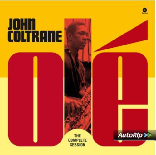 John Coltrane: Ole Coltrane-The Complete Session - (VINYL LP)