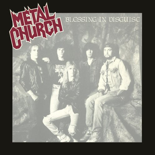 Metal Church: Blessing in Disguise - (VINYL LP)