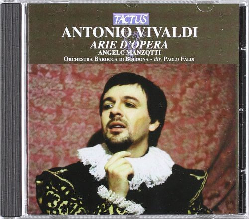 Vivaldi / Manzotti / Faldi: Opera Arias - COMPACT DISCS