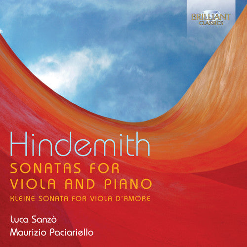 Hindemith: Sonatas for Viola & Piano - COMPACT DISCS