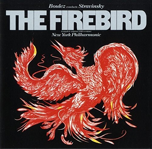 Pierre Boulez: Stravinsky: The Firebird - COMPACT DISCS