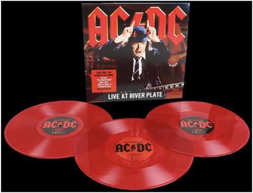AC/DC: Live at River Plate - (VINYL LP)