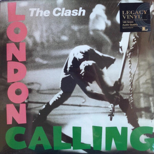 The Clash: London Calling (180-gram) - (VINYL LP)