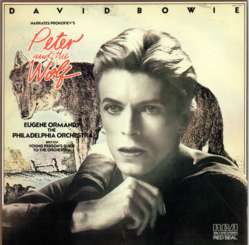 David Bowie: Peter & the Wolf - (VINYL LP)