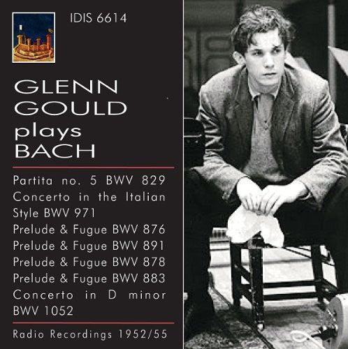 Bach, J.S. / Gould / Macmillan: Glenn Gould Plays Bach (1952) - COMPACT DISCS