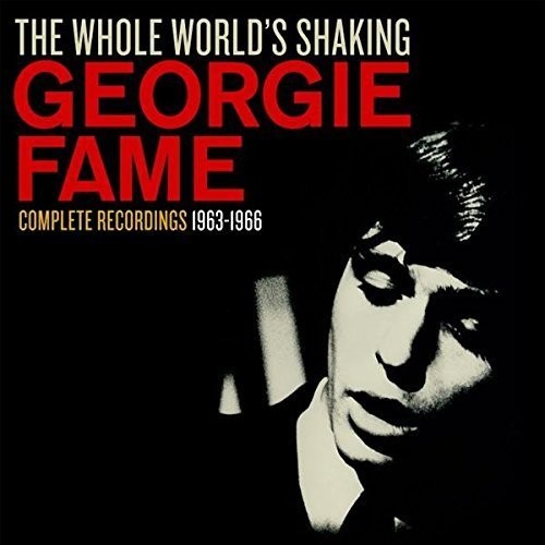 Georgie Fame: Whole World's Shaking - (VINYL LP)