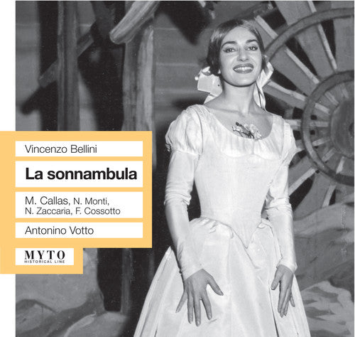 Bellini / Callas / Monti / Zaccaria / Cossotto: Sonnambula - COMPACT DISCS