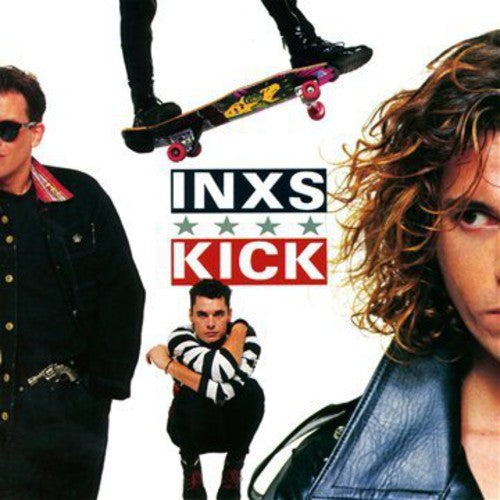 INXS: Kick - (VINYL LP)