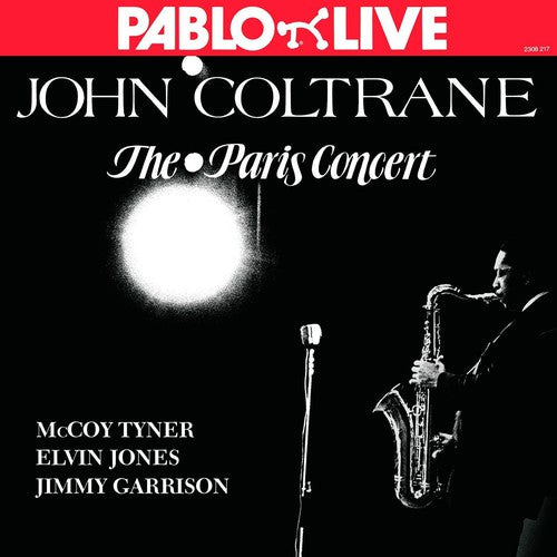 John Coltrane: Paris Concert - (VINYL LP)
