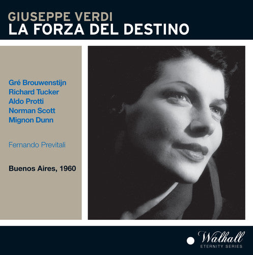 Verdi / Brouwenstijn / Tucker / Dunn / Previtali: La Forza Del Destino - COMPACT DISCS