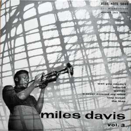 Miles Davis: Vol 3 - (VINYL LP)