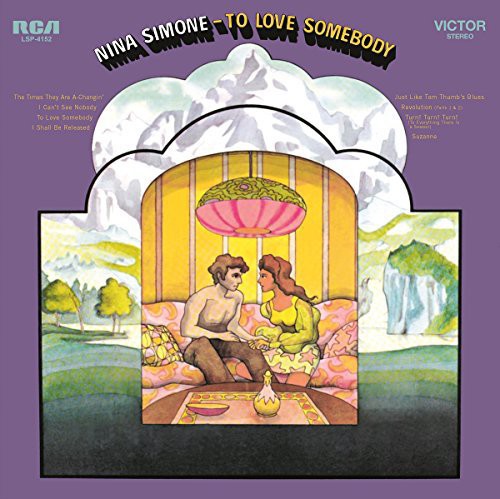 Nina Simone: To Love Somebody - (VINYL LP)