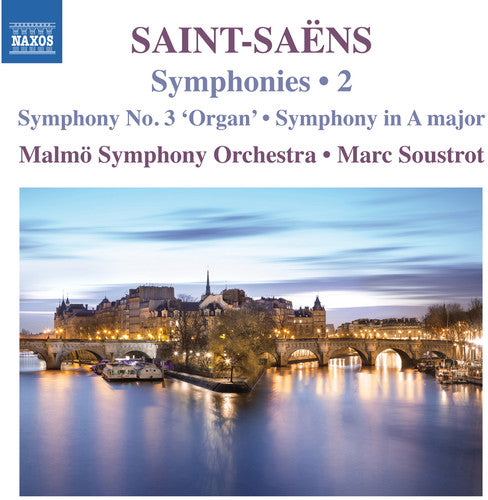 Saint-Saens / Malmo Symphony Orchestra / Soustrot: Symphonies 2 - COMPACT DISCS