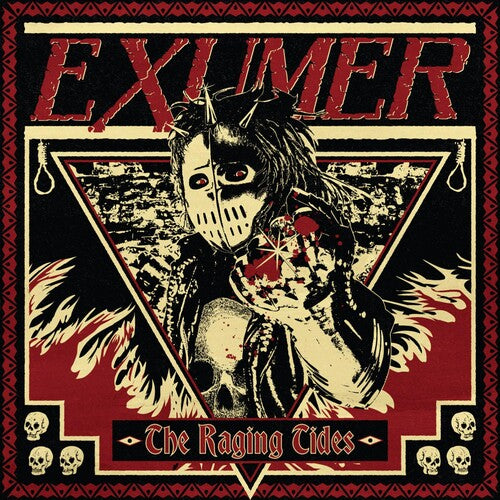 Exumer: The Raging Tides - COMPACT DISCS
