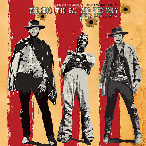Ennio Morricone: Good The Bad The Ugly (Original Soundtrack) - (VINYL LP)