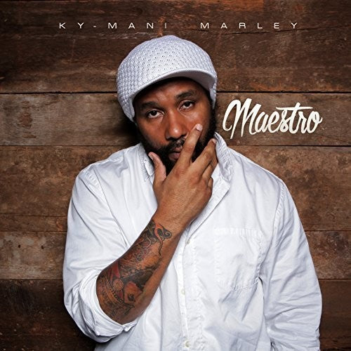 Ky-mani Marley: Maestro - (VINYL LP)