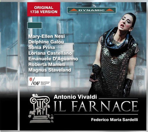 Vivaldi / Nesi / Galou / Prina / Castellano: Il Farnace - COMPACT DISCS