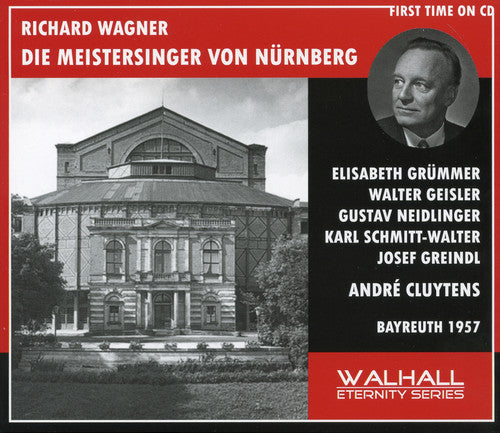 Wagner / Gruemmer / Bayreuth Festival Orchestra: Die Meistersinger Von Nuernberg - COMPACT DISCS