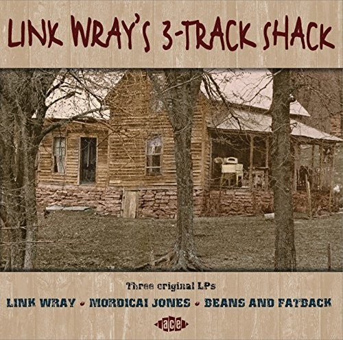 Link Wray: Link Wray's 3-Track Shack - COMPACT DISCS
