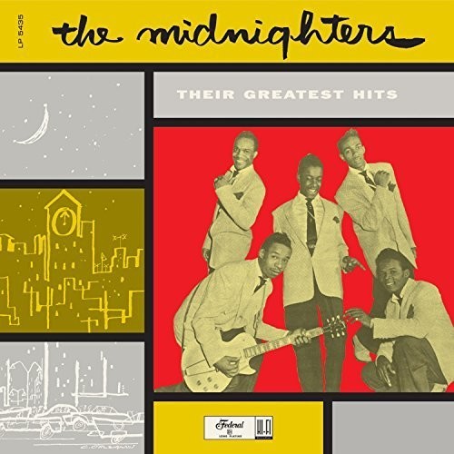 Midnighters: Their Greatest Hits - (VINYL LP)