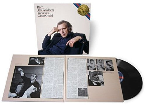 Glenn Gould: Bach: Goldberg Variations BWV 988 (1981 Recording) - (VINYL LP)