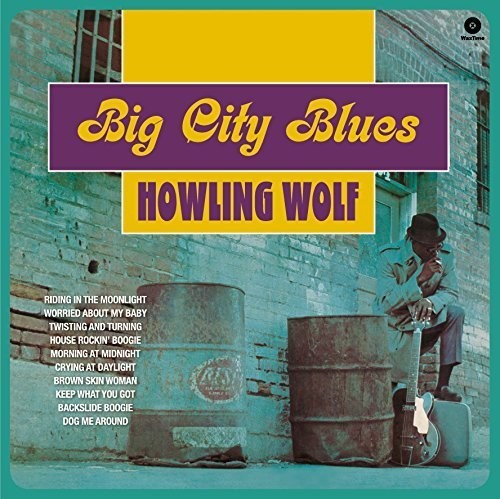 Howlin Wolf: Big City Blues + 5 Bonus Tracks - (VINYL LP)