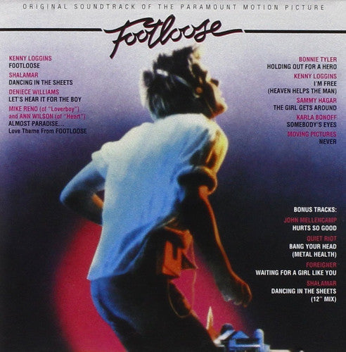 Sammy Hagar: Footloose (Original Soundtrack) - (VINYL LP)