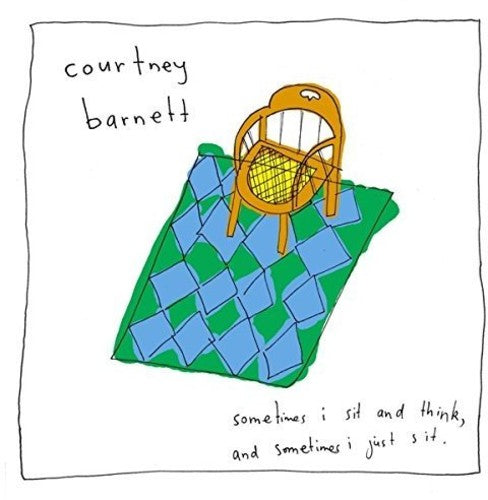 Courtney Barnett: Sometime I Sit and Think, Some - COMPACT DISCS