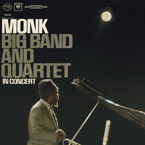 Thelonious Monk: Big Band and Quartet in Concert - (VINYL LP)