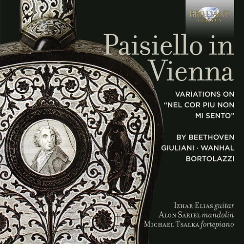 Beethoven / Elias / Sariel / Tsalka: Paisiello in Vienna - COMPACT DISCS