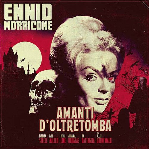 Ennio Morricone: Amanti D'oltretomba (Original Soundtrack) - (VINYL LP)