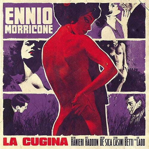Ennio Morricone: La Cugina (Original Soundtrack) - (VINYL LP)