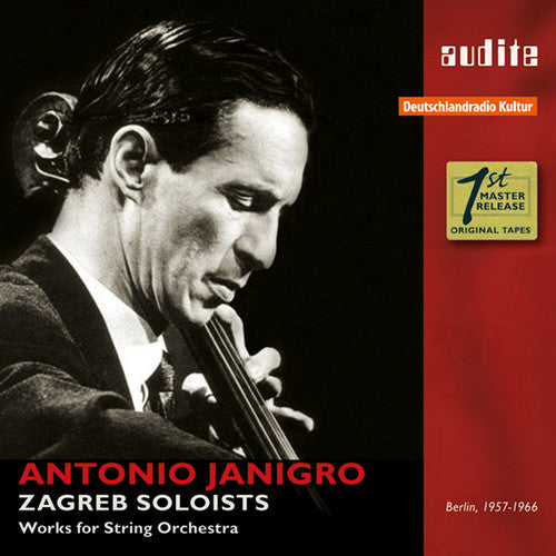 Corelli / Zagreb Soloists / Janigro: Antonio Janigro & The Zagreb Soloists - Works for String Orchestra - COMPACT DISCS