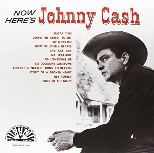 Johnny Cash: Now Here's Johnny - (VINYL LP)