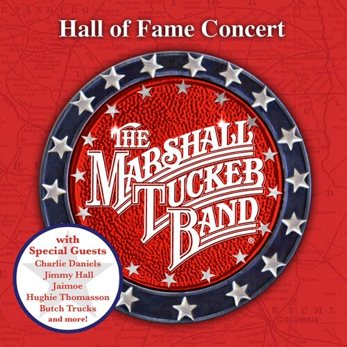 The Marshall Tucker Band: Hall Of Fame Concert - COMPACT DISCS