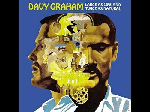 Davy Graham: Large As Life And Twice As Natural - (VINYL LP)