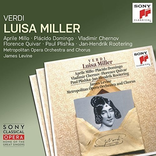 James Levine: Verdi: Luisa Miller - COMPACT DISCS