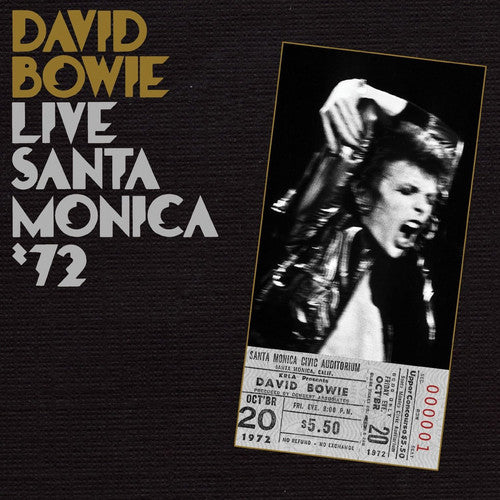 David Bowie: Live Santa Monica 72 - (VINYL LP)