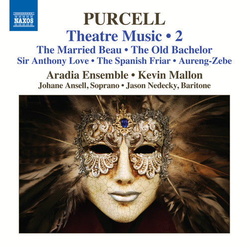 Purcell, Henry / Ansell, Johane / Mallon, Kevin: Purcell: Theatre Music 2 - COMPACT DISCS