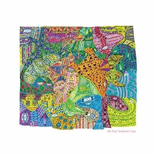 Oh Pep: Stadium Cake - (VINYL LP)