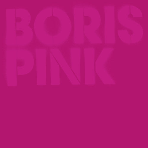 Boris: Pink - COMPACT DISCS