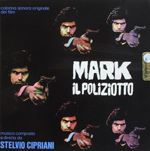 Stelvio Cipriani: Mark Il Poliziotto (Original Soundtrack) - COMPACT DISCS