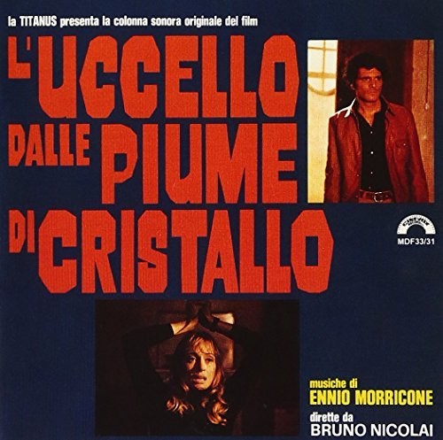 Ennio Morricone: L'Uccello Dalle Piume Di Cristallo (Original Soundtrack) - COMPACT DISCS
