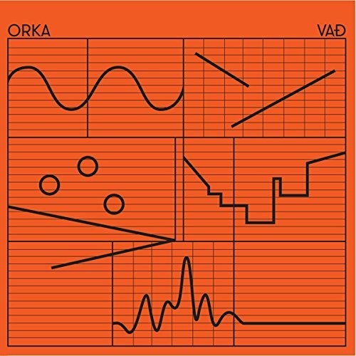 Orka: Vad - (VINYL LP)