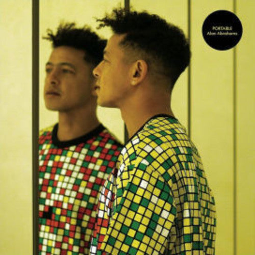 Portable: Alan Abrahams - (VINYL LP)