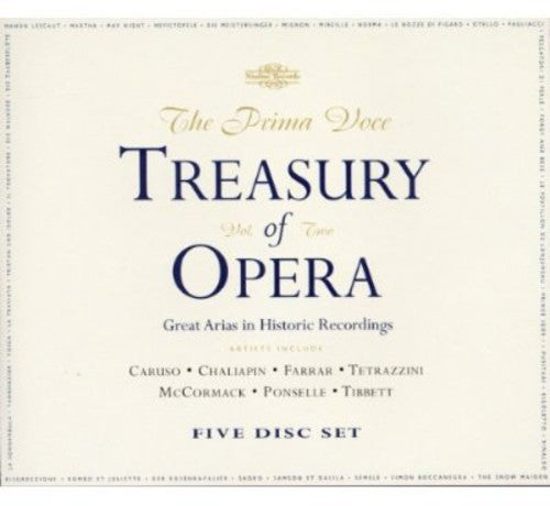 Prima Voce: Treasury of Opera 2 / Var: Prima Voce: Treasury of Opera 2 / Various - COMPACT DISCS
