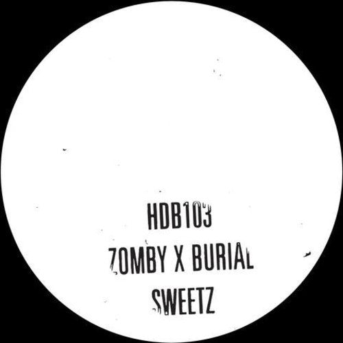 Zomby & Burial: Sweetz - (VINYL LP)