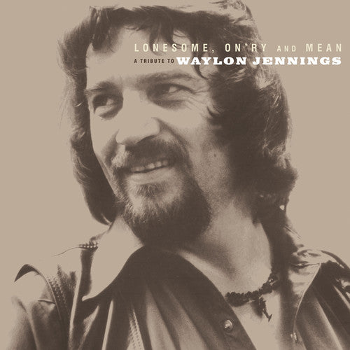 Various: Lonesome On'ry and Mean: A Tribute To Waylon Jennings - (VINYL LP)