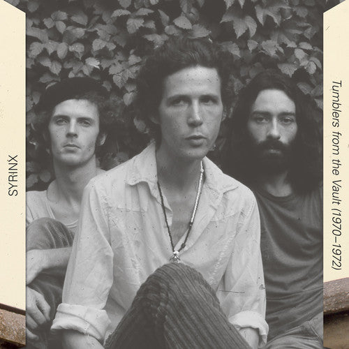 Syrinx: Tumblers from the Vault - COMPACT DISCS