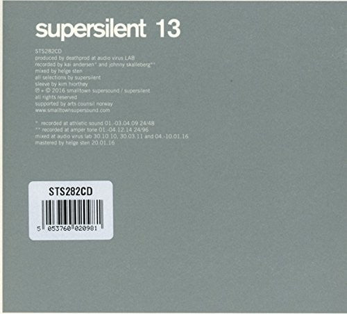 Supersilent: 13 - COMPACT DISCS